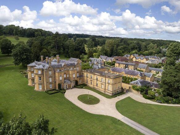 Cotswolds Mansion