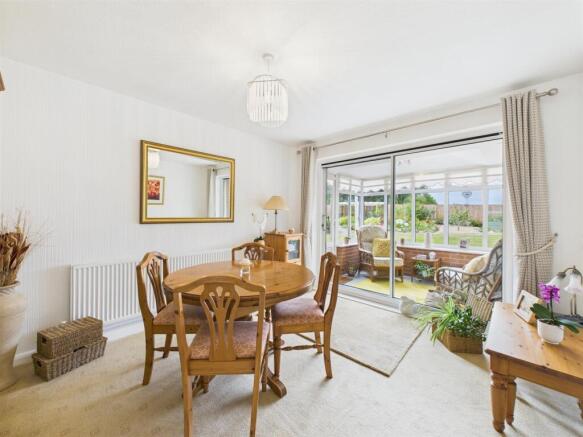 Dining Room/Bedroom Four