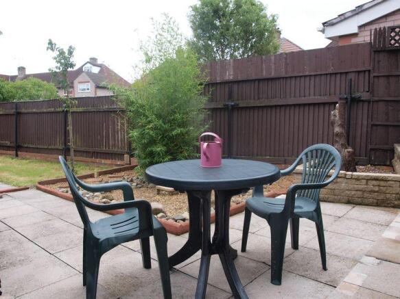 Patio Area