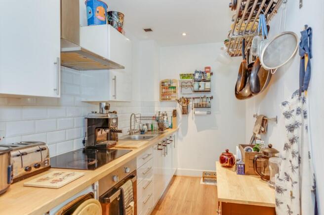 KITCHEN AND LIVING ROOM