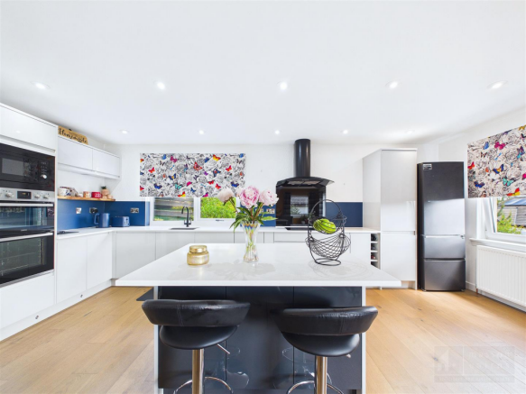 Kitchen / Dining / Living Area