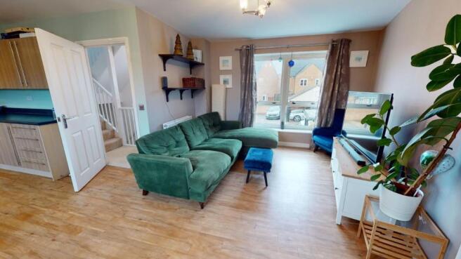 LOUNGE/KITCHEN/DINING ROOM