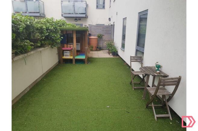 Private Garden Patio