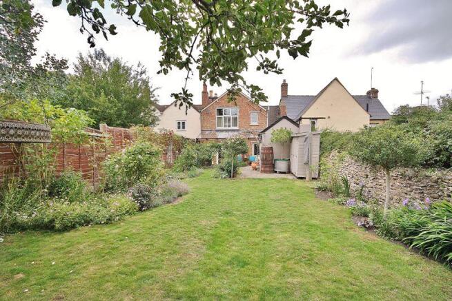 Rear of Property