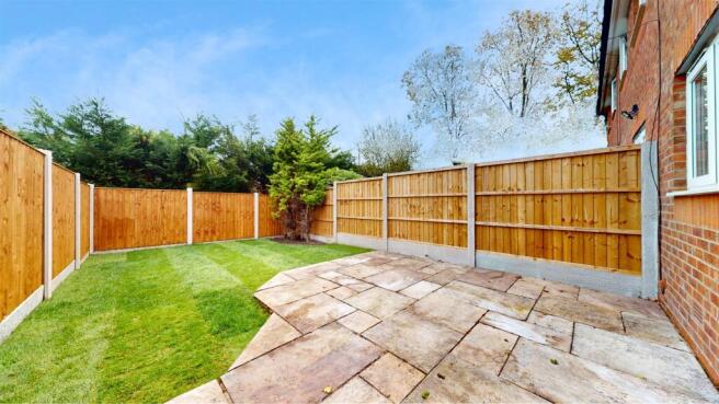 The Spires Rear Garden