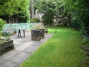 Private Rear Garden