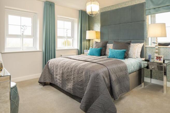Master bedroom