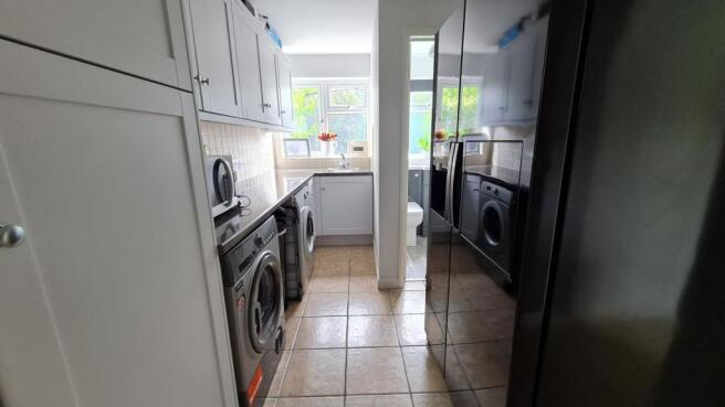 Utility Room/W/C