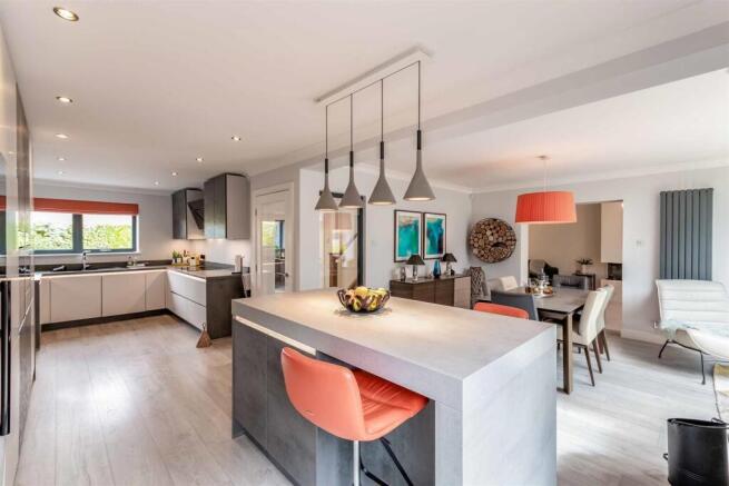 Open plan Kitchen diner