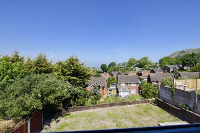 rear bedroom view