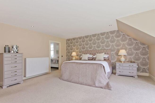 Master Bedroom...