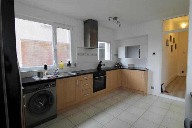 Another view of kitchen/breakfast room