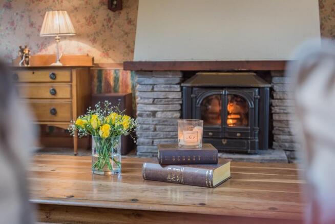 cosy log burner