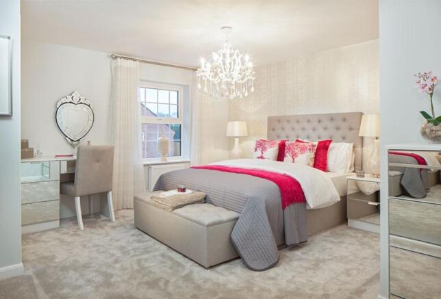 Master bedroom