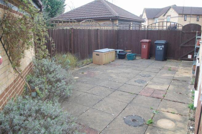 PATIO AREA
