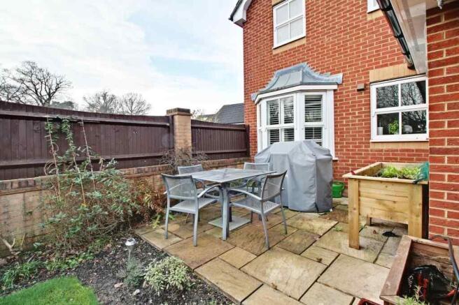 Garden at Back
