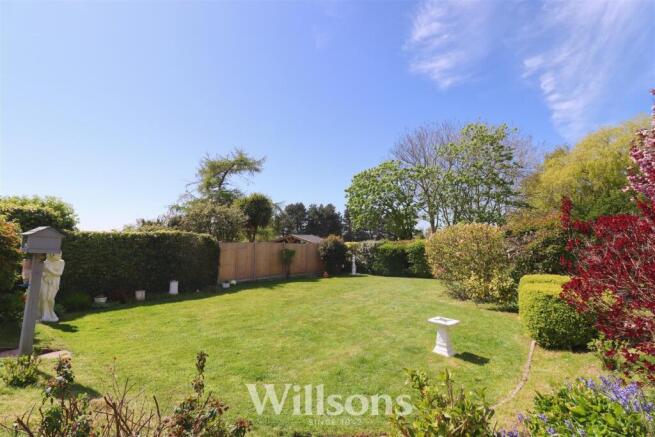 West Facing Gardens with Views