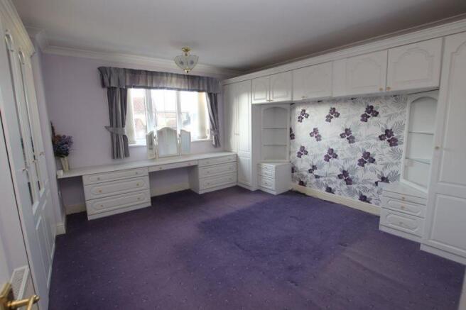 Master bedroom