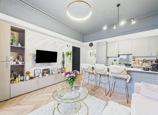 Open Plan Living Kitchen