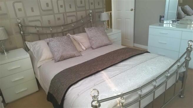 Bedroom 1 (rear):