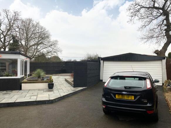 Double Garage