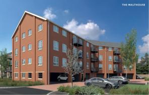 Flat 4, 26, Houghton Way, Bury St. Edmunds IP33 3GE