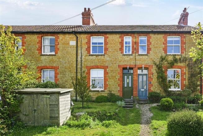 3-bed terraced on 3, Gore Terrace, Bridport, £375,000