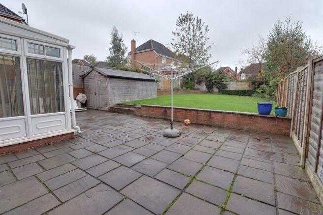 Rear Patio