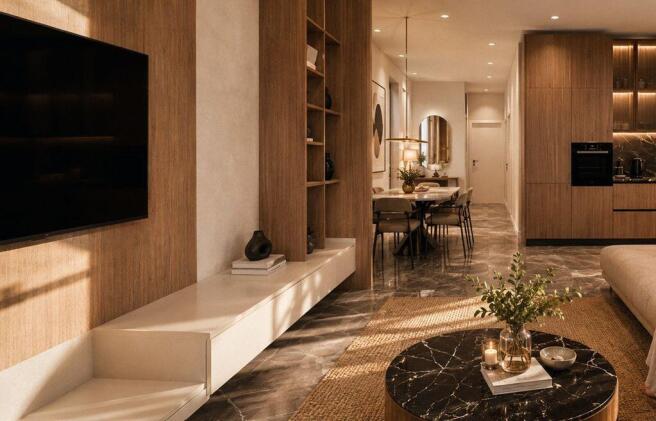 Open Plan Living...