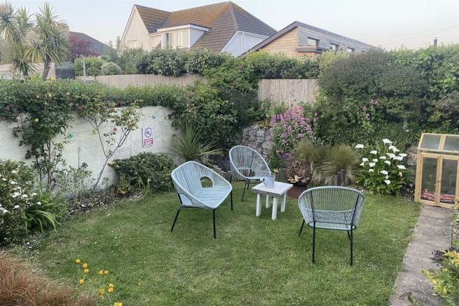 Rear Garden in the Summer