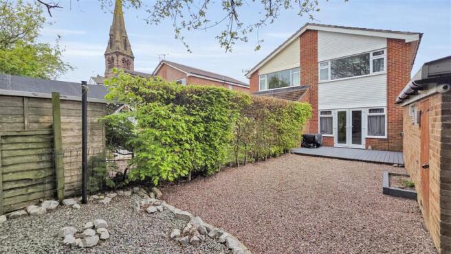 Rear Garden with