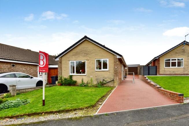 2-bed bungalow on Galley Drive, Waterthorpe, Sheffield, S20, £240,000