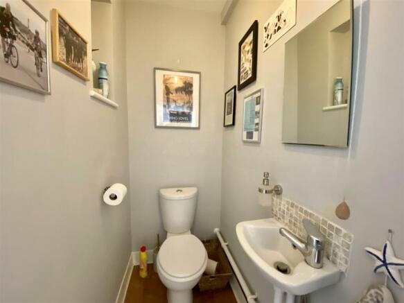 GROUND FLOOR WC
