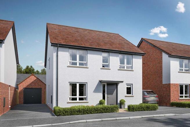 Artist's impression of the Henford