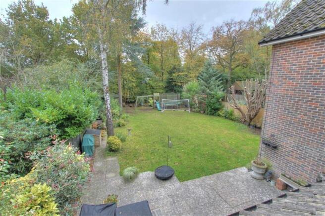 Rear Garden: