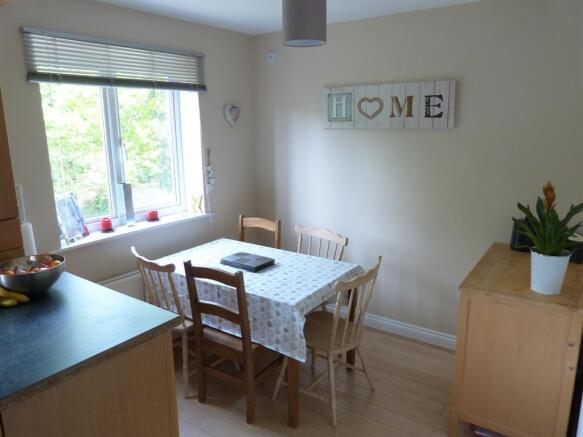 Open plan dining