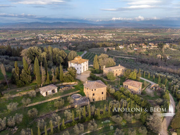 ARZ2857 - Villa Serarmonio in Chianti with pool, Arezzo-30