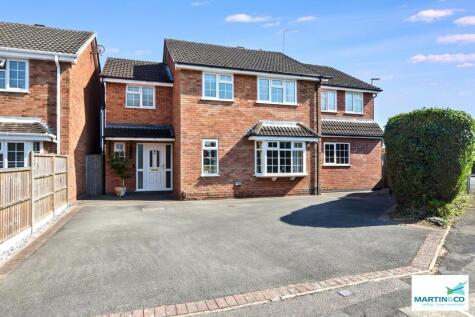 Blenheim Close, Hinckley