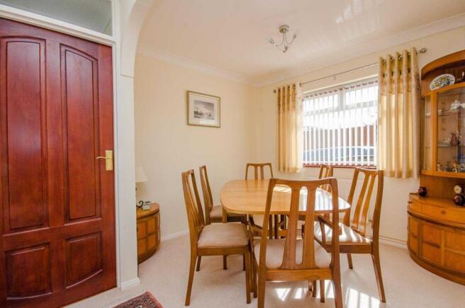 Dining Area/Bedroom