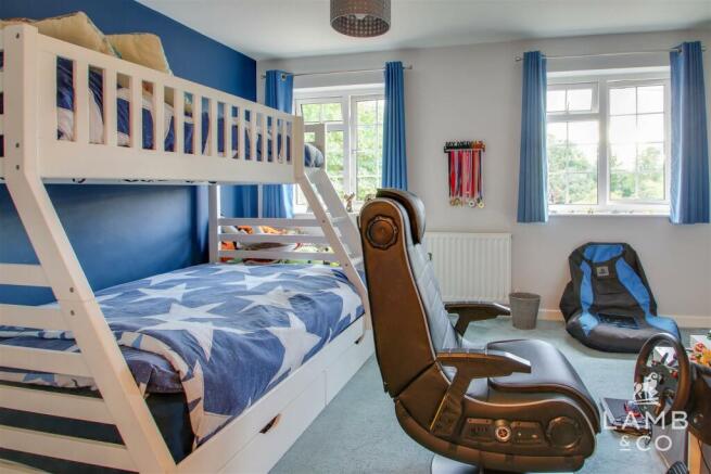 BEDROOM THREE: