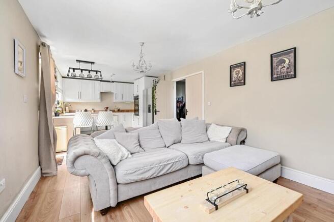 Living/Kitchen Area
