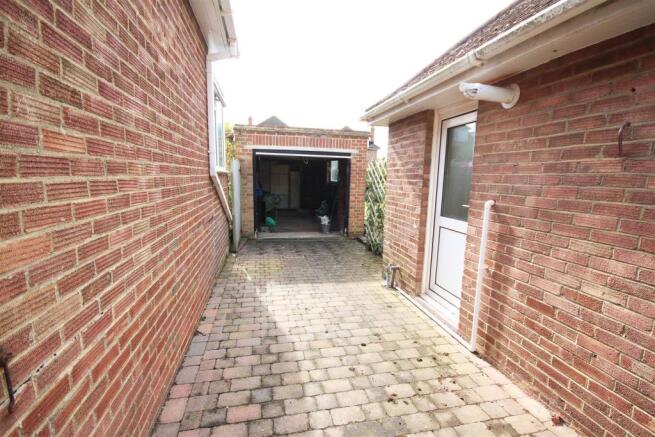 Shared driveway