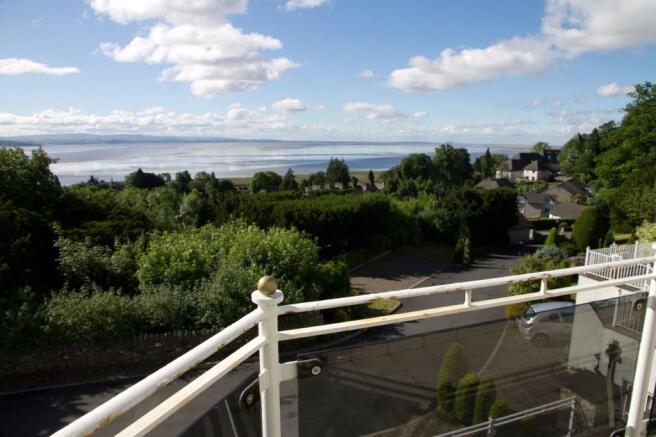 View from balcony