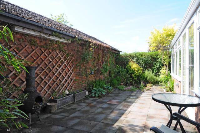 Rear Patio Area