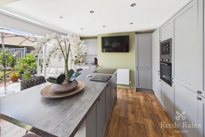 Open Plan Kitchen