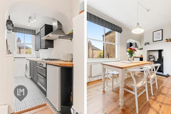 Kitchen/Dining Room