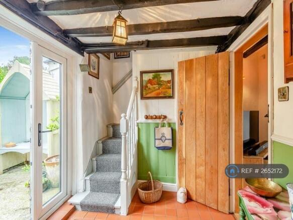 Rear Hallway & Stairs