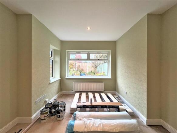 Rear Extended Lounge