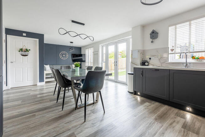 Kitchen Dining Room