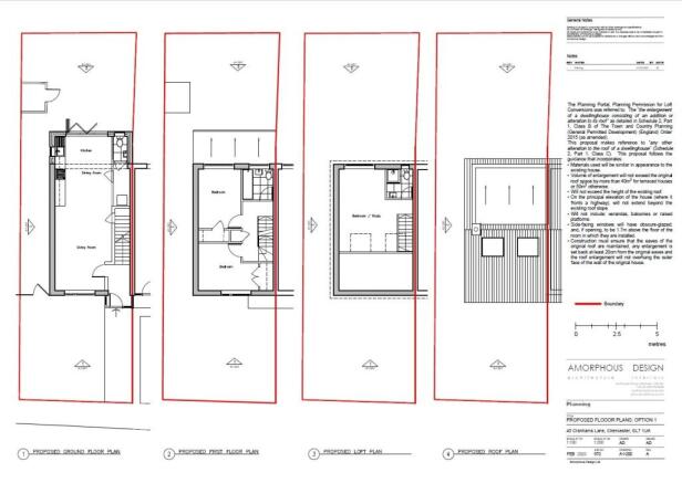 Proposed Plans